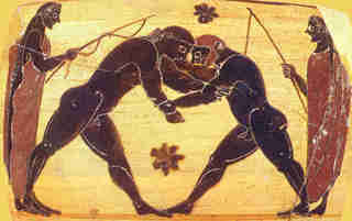 Le pancrace.