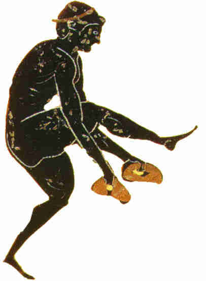 Le saut en longueur.